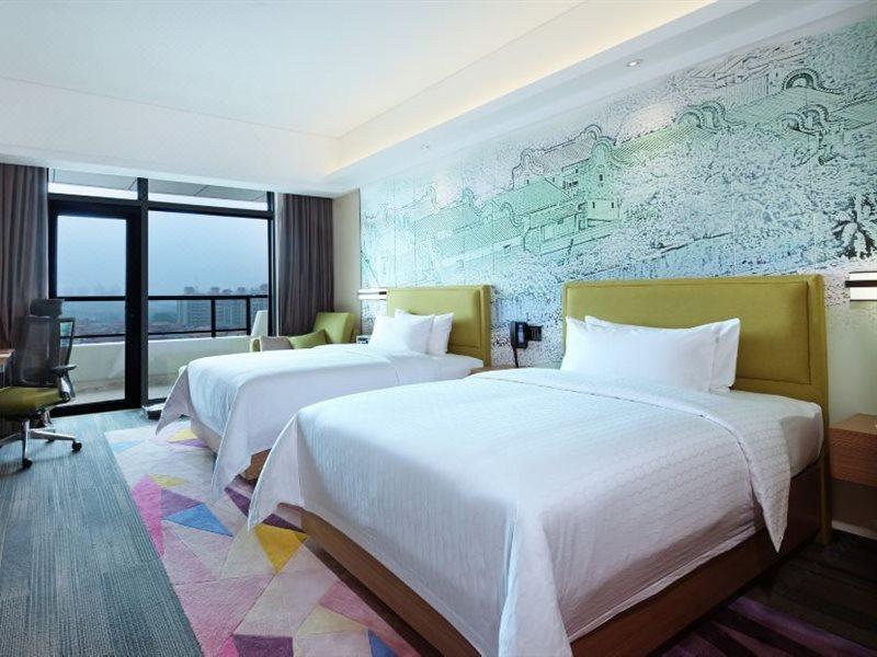 Hampton By Hilton Foshan Xiqiao Mountain מראה חיצוני תמונה