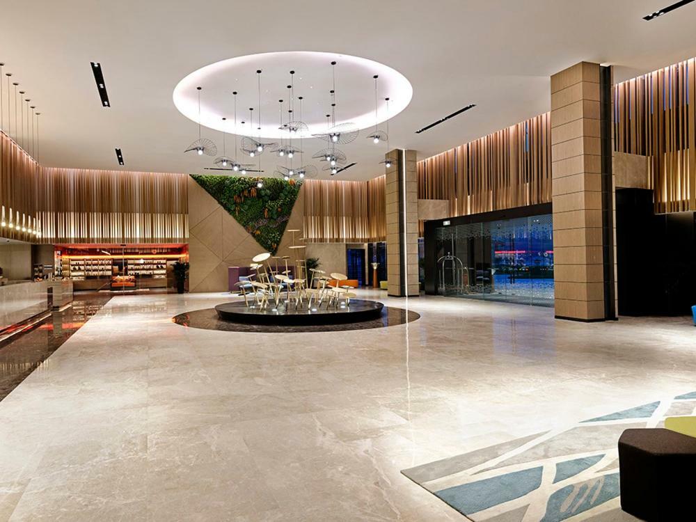 Hampton By Hilton Foshan Xiqiao Mountain מראה חיצוני תמונה