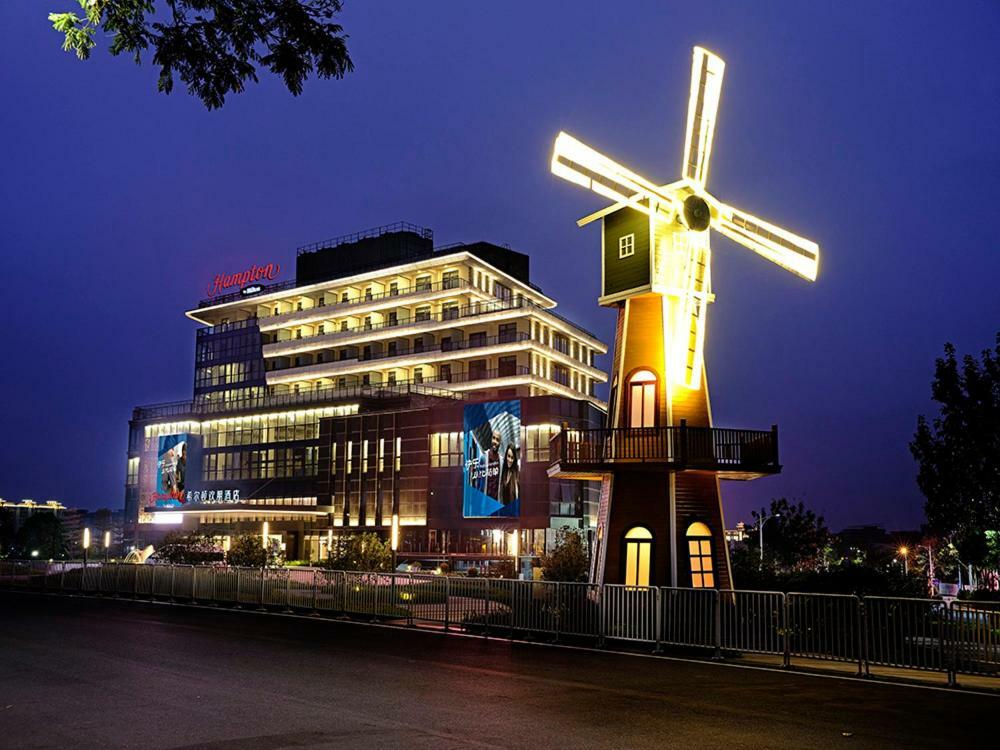 Hampton By Hilton Foshan Xiqiao Mountain מראה חיצוני תמונה