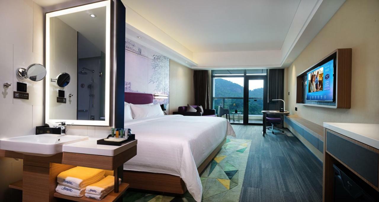Hampton By Hilton Foshan Xiqiao Mountain מראה חיצוני תמונה